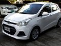 Selling White Hyundai Grand i10 2015 Automatic Gasoline at 22350 km in Cainta-10