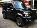 Selling Black Suzuki Jimny 2017 at 30000 km in Cainta-2