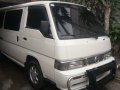 Selling Nissan Urvan Manual Diesel in Silang-0