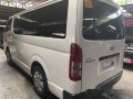 White Toyota Hiace 2019 Manual Diesel for sale in Quezon City-0