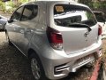 Selling Silver Toyota Wigo 2019 Manual Gasoline in Quezon City-5