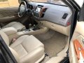 Black Toyota Fortuner 2011 at 58000 km for sale in Paranaque-1