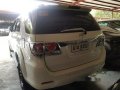 Selling White Toyota Fortuner 2015 in Pasig-4