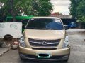 Selling Gold Hyundai Grand Starex 2010 at 95000 km in Valenzuela-7