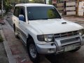 Sell White 2003 Mitsubishi Pajero at 88000 km in Quezon City-9