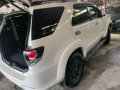 White Toyota Fortuner 2016 for sale in Manual-4