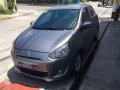 Selling 2nd Hand Mitsubishi Mirage 2015 Hatchback Manual Gasoline at 30000 km in Quezon City-1