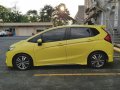 Yellow Honda Jazz 2015 for sale in Manila-3