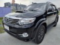 Sell Black 2015 Toyota Fortuner at 81000 km in Makati-9