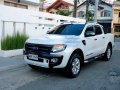 White 2015 Ford Ranger at 27000 km for sale-0