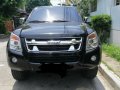 Black 2010 Isuzu D-Max Truck for sale in Cainta  -2