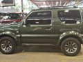 Green 2017 Suzuki Jimny Automatic Gasoline for sale in Quezon City -3