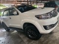 White Toyota Fortuner 2016 for sale in Manual-2