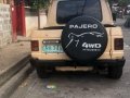 Like New Mitsubishi Pajero Manual Diesel for sale in Santa Rosa-1