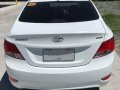 White Hyundai Accent 2015 Manual for sale -5