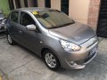 Selling 2nd Hand Mitsubishi Mirage 2015 Hatchback Manual Gasoline at 30000 km in Quezon City-4