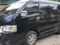 Selling Black Toyota Hiace 2018 Manual Diesel at 10000 km in Quezon City-0