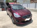 Selling Red Mitsubishi Mirage G4 2017 at 36000 km in Imus-3