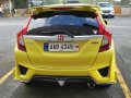 Yellow Honda Jazz 2015 for sale in Manila-3