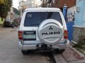 Sell White 2003 Mitsubishi Pajero at 88000 km in Quezon City-3