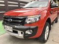 Sell Orange 2015 Ford Ranger at 24993 km -6