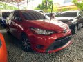 Selling Red Toyota Vios 2017 in Quezon City-0