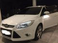 White Ford Focus 2014 Automatic for sale -0