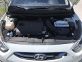 White Hyundai Accent 2015 Manual for sale -1