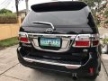 Black Toyota Fortuner 2011 at 58000 km for sale in Paranaque-5