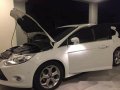 White Ford Focus 2014 Automatic for sale -5