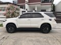 Sell White 2005 Toyota Fortuner in Paranaque -6