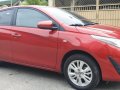 Red Toyota Vios 2018 Manual Gasoline for sale in Quezon City-0