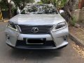 Silver Lexus Rx 350 2012 Automatic Gasoline for sale-7