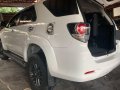 White Toyota Fortuner 2016 for sale in Manual-3
