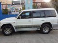 Sell White 2003 Mitsubishi Pajero at 88000 km in Quezon City-6