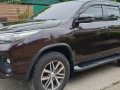 Brown Toyota Fortuner 2018 at 30000 km for sale in Quezon City-1