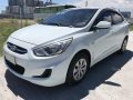 White Hyundai Accent 2015 Manual for sale -9
