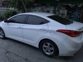 Selling White Hyundai Elantra 2012 at 108000 km in Manila-7