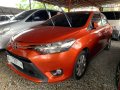 Selling Orange Toyota Vios 2015 Automatic Gasoline in Quezon City-3