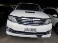 Selling White Toyota Fortuner 2015 in Pasig-7