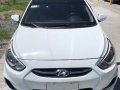 White Hyundai Accent 2015 Manual for sale -8