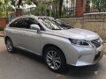 Silver Lexus Rx 350 2012 Automatic Gasoline for sale-8