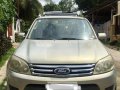Beige Ford Escape 2010 at 122000 km for sale-0