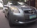 Silver Toyota Yaris 2007 at 80000 km for sale in Quezon City-1