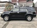 Black Toyota Fortuner 2011 at 58000 km for sale in Paranaque-8