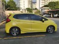 Yellow Honda Jazz 2015 for sale in Manila-2