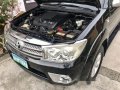 Black Toyota Fortuner 2011 at 58000 km for sale in Paranaque-0