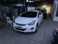 Selling White Hyundai Elantra 2012 at 108000 km in Manila-8