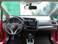 Red Honda Jazz 2016 at 31000 km for sale-1