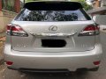 Silver Lexus Rx 350 2012 Automatic Gasoline for sale-3